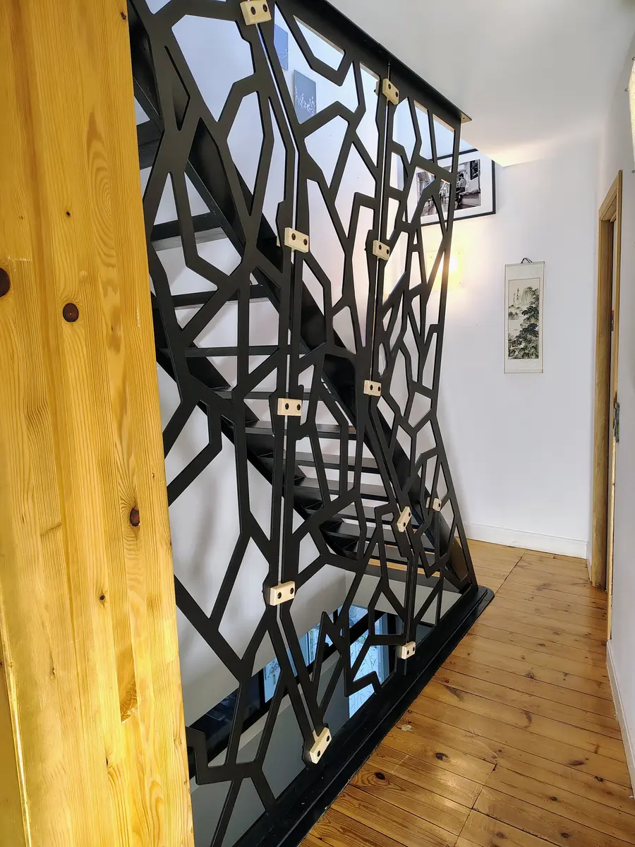 Garde-corps organique — Structures & Garde-corps — photo 1