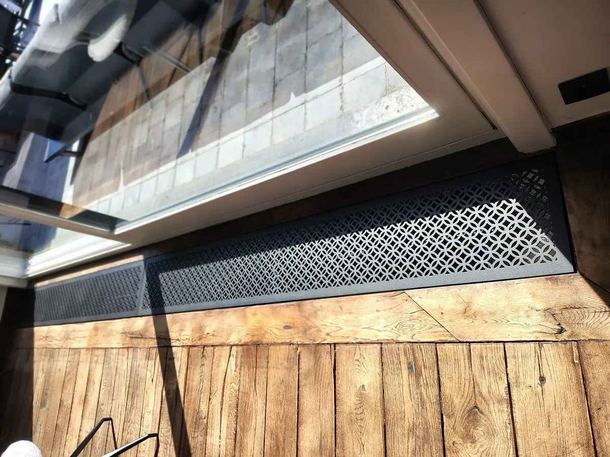 Plaques de radiateurs — structure — photo 4