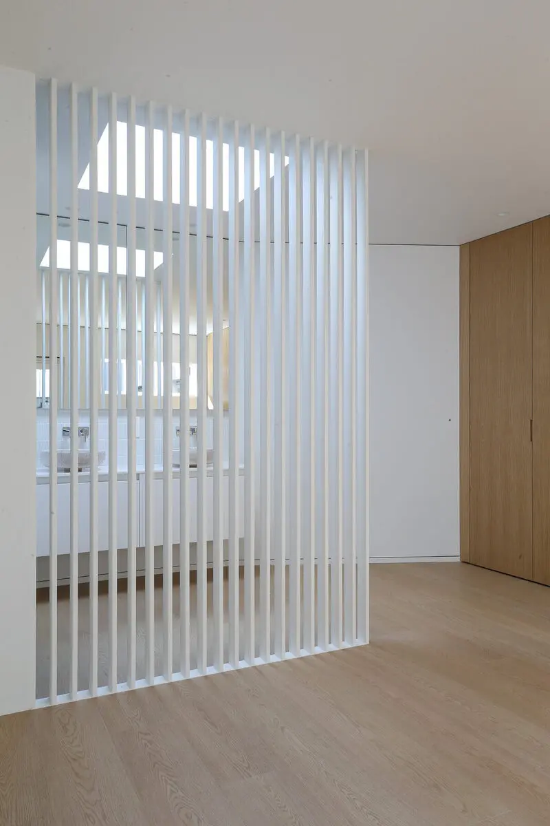 Claustra acier bois sur mesure