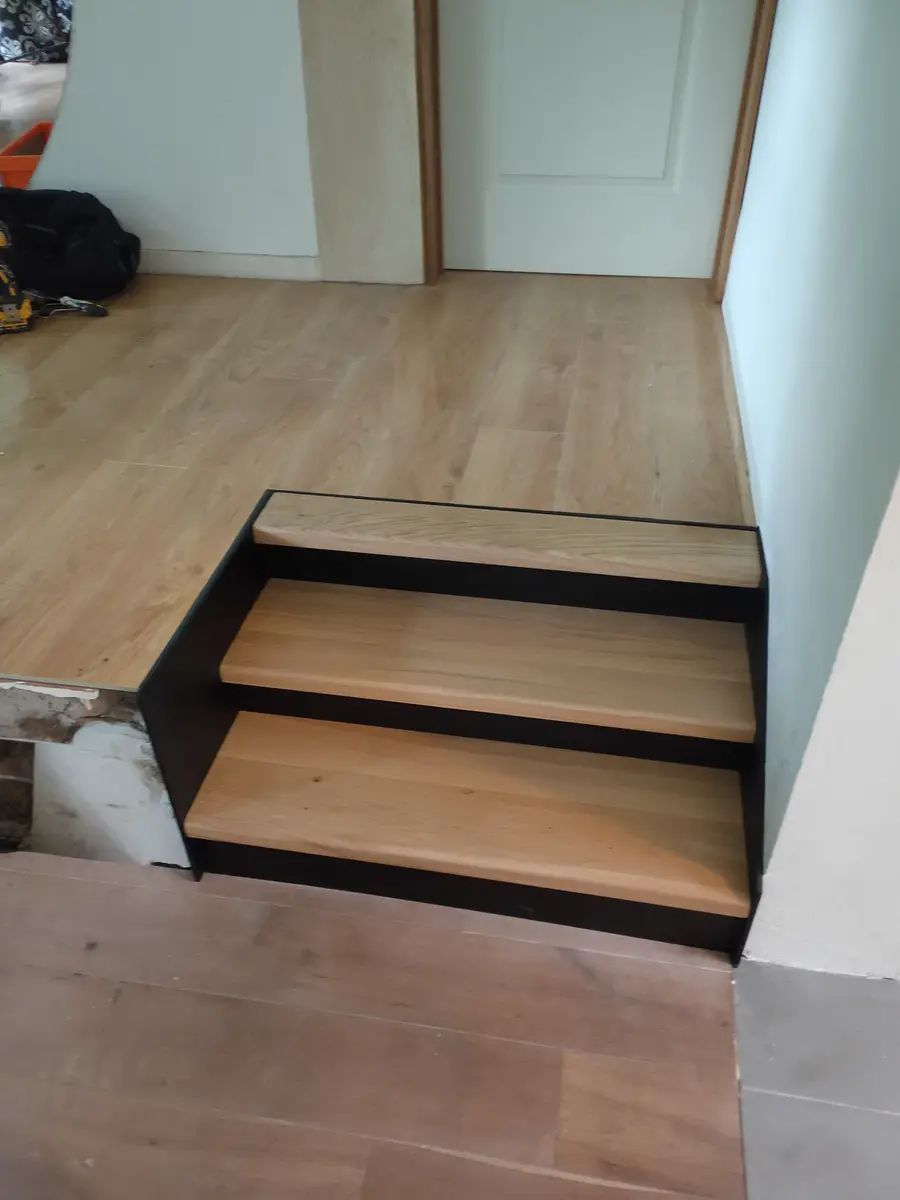 Escalier acier sur mesure