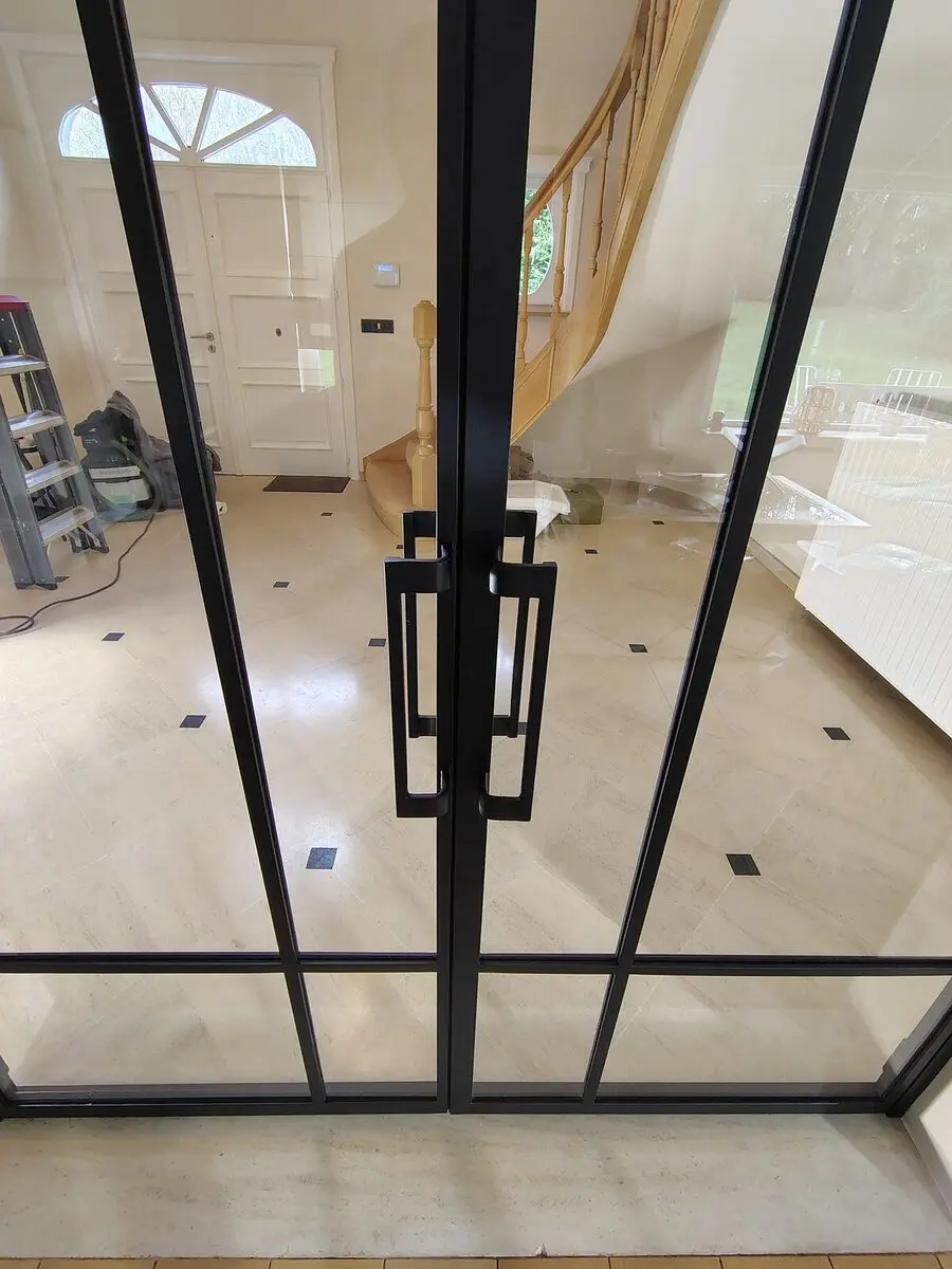 Porte double avec joint EPDM — vue d'ensemble