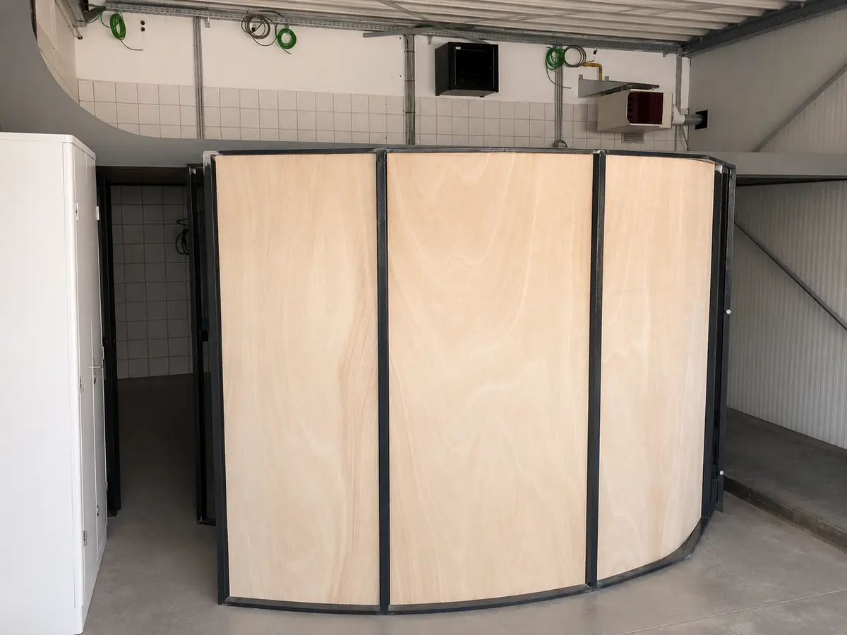 Écran acier décoratif sur mesure