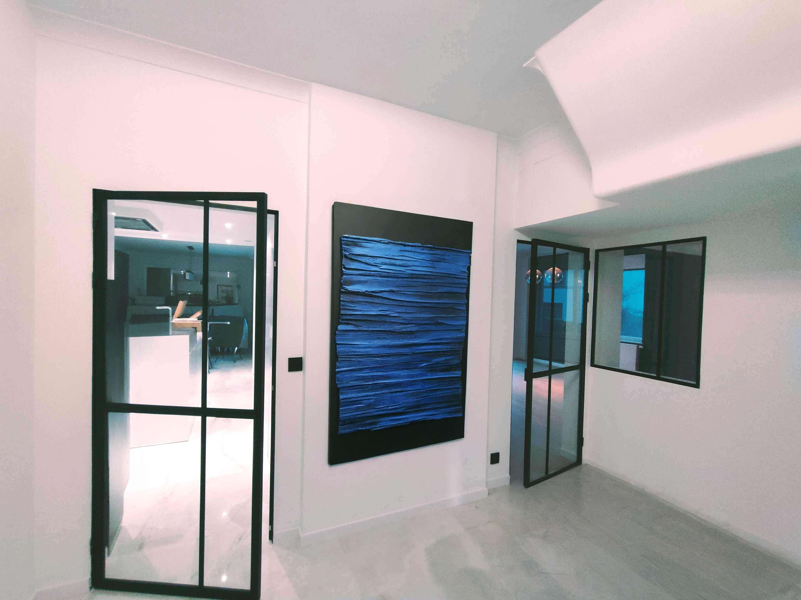 Réalisation ItSteelForYou — portes et verrières acier-verre sur mesure